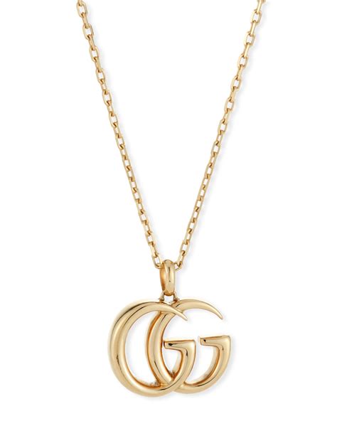 gucci herz kette gold|gucci jewelry online.